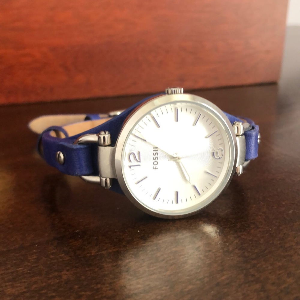 Women’s Fossil Leather Watch